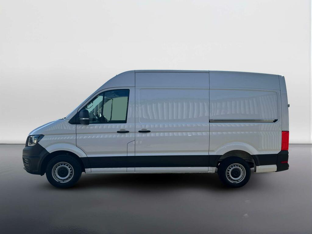 Volkswagen Crafter 2.0 Tdi Cr30 Startline Panel Van White #5