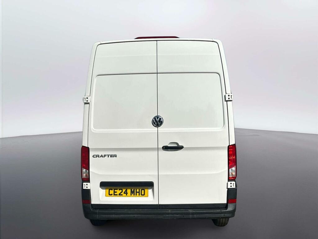 Volkswagen Crafter 2L Commerce Plus White #7