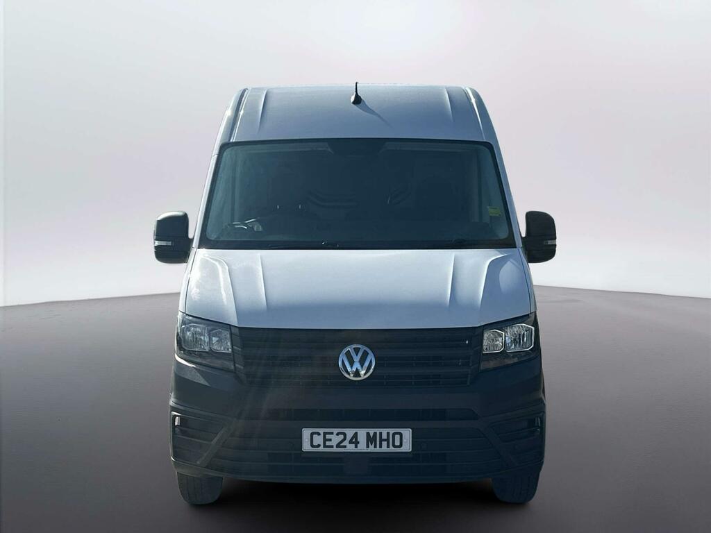 Volkswagen Crafter 2.0 Tdi Cr30 Startline Panel Van White #3
