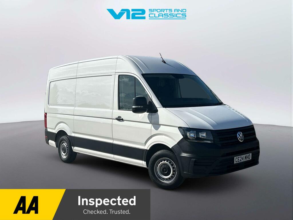 Volkswagen Crafter 2.0 Tdi Cr30 Startline Panel Van White