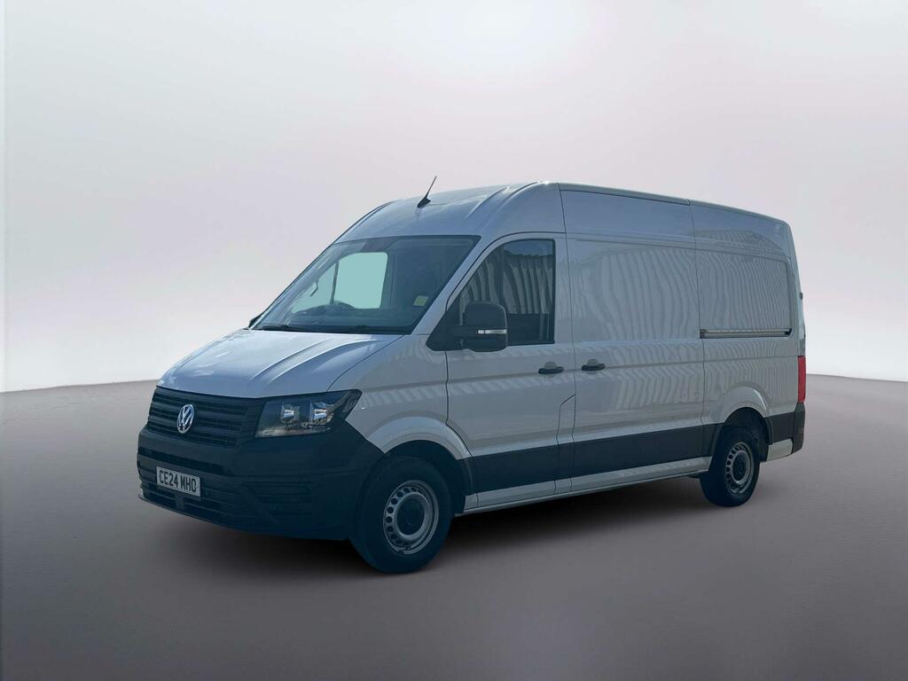 Volkswagen Crafter 2.0 Tdi Cr30 Startline Panel Van White #4