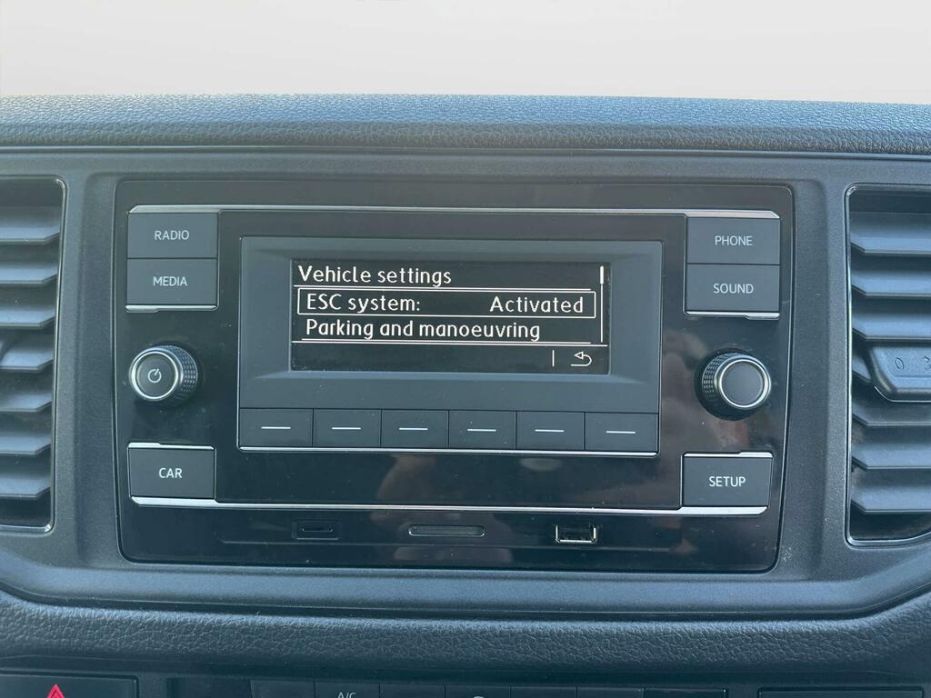 Volkswagen Crafter 2L Commerce Plus White #20