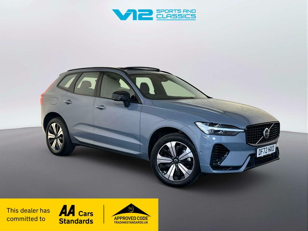 Volvo XC60 2.0H T6 Recharge 18.8Kwh Plus Suv Plug- Grey