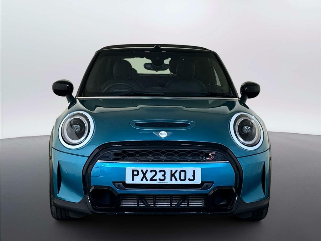 Mini Convertible 2.0 Cooper S Seaside Edition Convertible Petro Blue #3