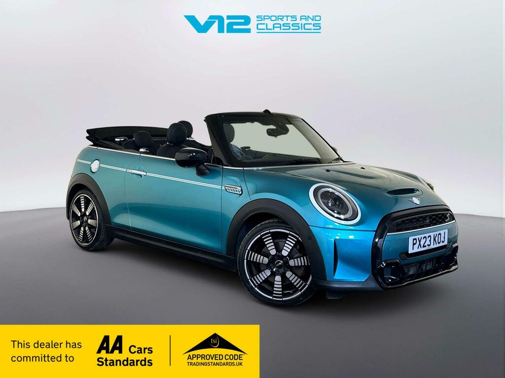 Mini Convertible 2.0 Cooper S Seaside Edition Convertible Petro Blue