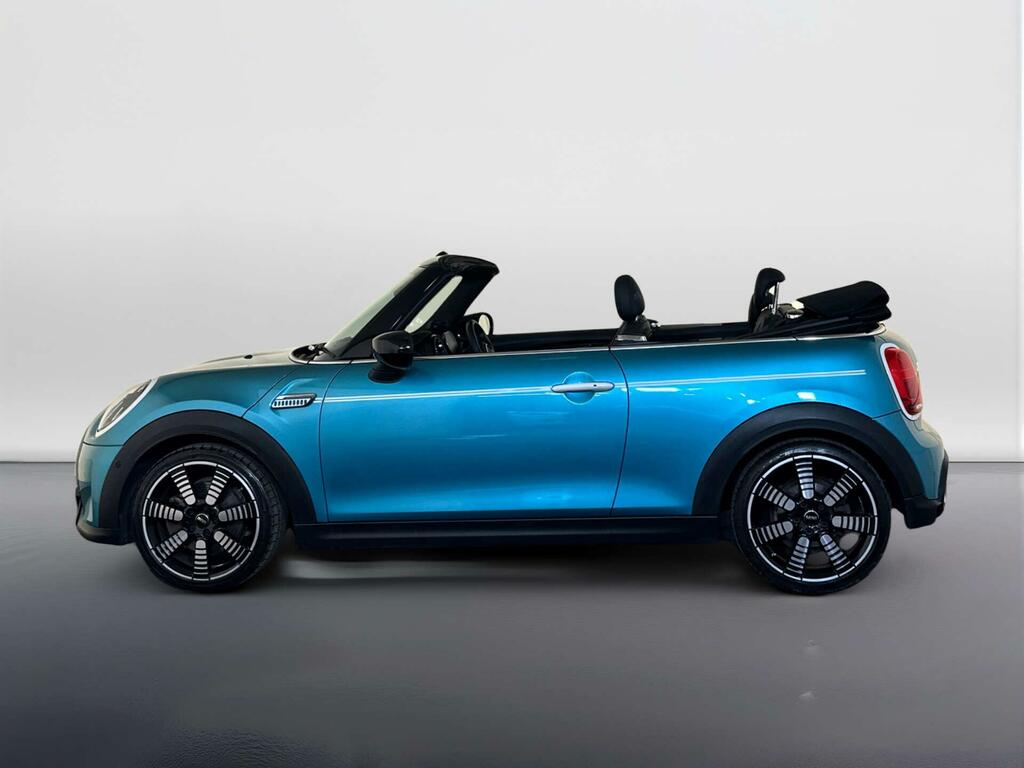 Mini Convertible 2.0 Cooper S Seaside Edition Convertible Petro Blue #6