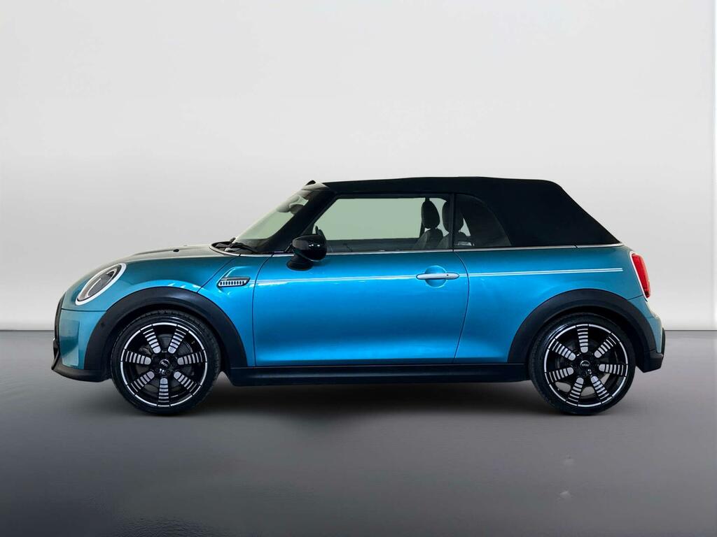 Mini Convertible 2.0 Cooper S Seaside Edition Convertible Petro Blue #5