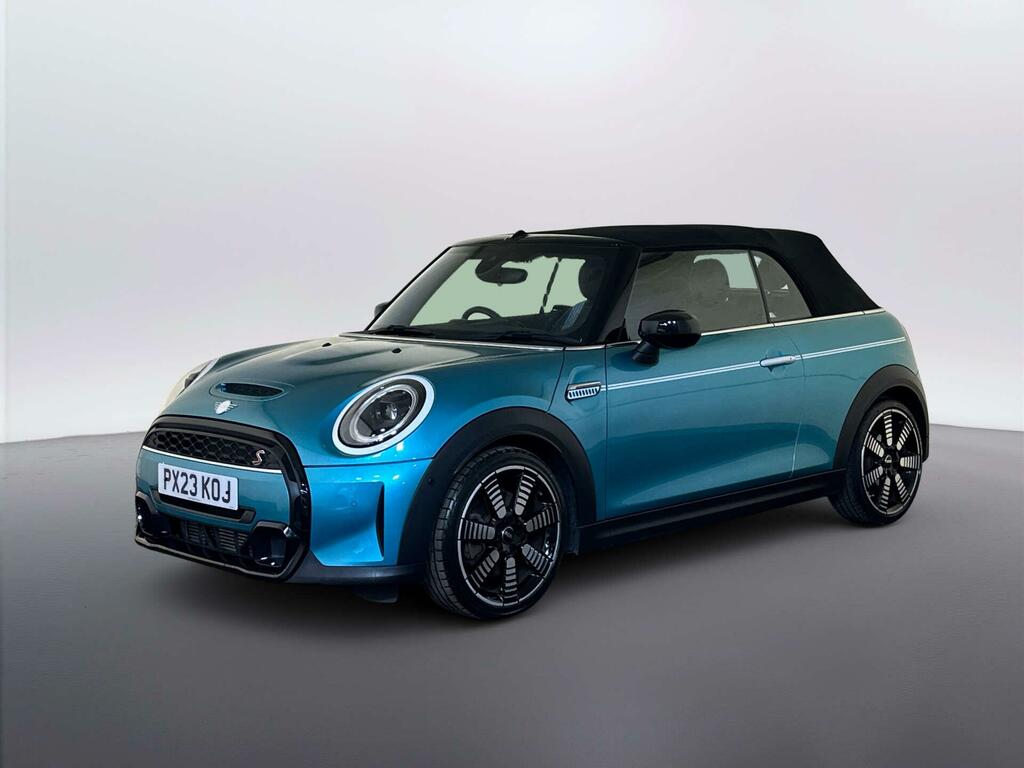 Mini Convertible 2.0 Cooper S Seaside Edition Convertible Petro Blue #4