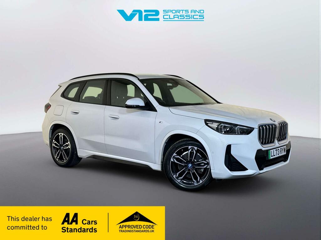 BMW iX1 30 66.5Kwh M Sport Suv Xdrive 1 White