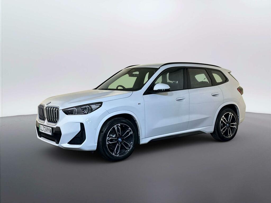 BMW iX1 30 66.5Kwh M Sport Suv Xdrive 1 White #4