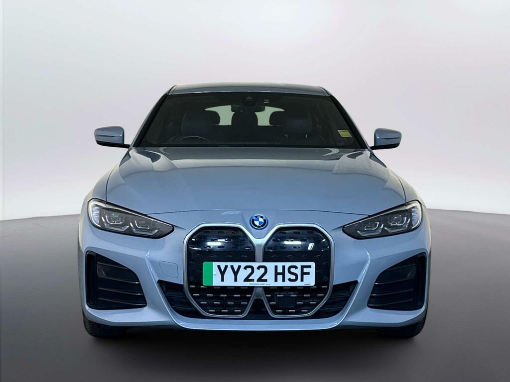 BMW i4 40 83.9Kwh M Sport Gran Coupe Ed Grey #3