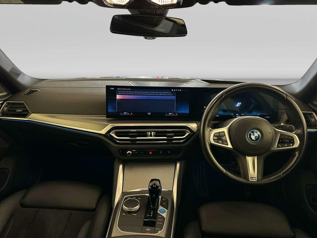 BMW i4 40 83.9Kwh M Sport Gran Coupe Ed Grey #2
