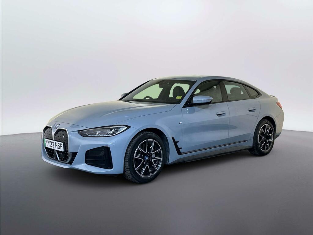 BMW i4 40 83.9Kwh M Sport Gran Coupe Ed Grey #4