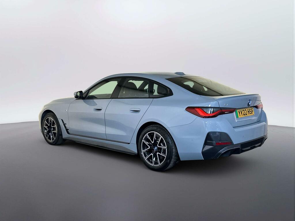 BMW i4 40 83.9Kwh M Sport Gran Coupe Ed Grey #6