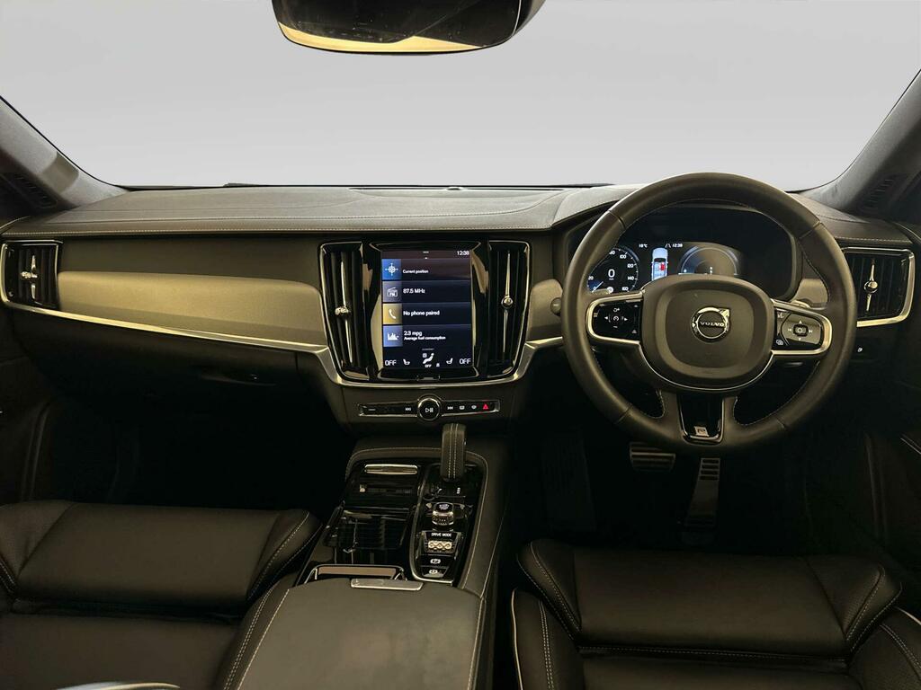 Volvo S90 2.0H T8 Twin Engine 10.4Kwh R-design Plus Saloon 4 Black #2