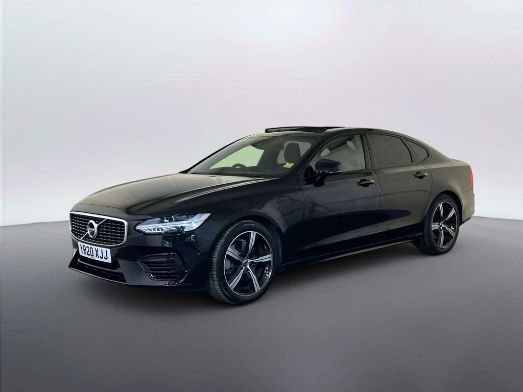 Volvo S90 2.0H T8 Twin Engine 10.4Kwh R-design Plus Saloon 4 Black #4