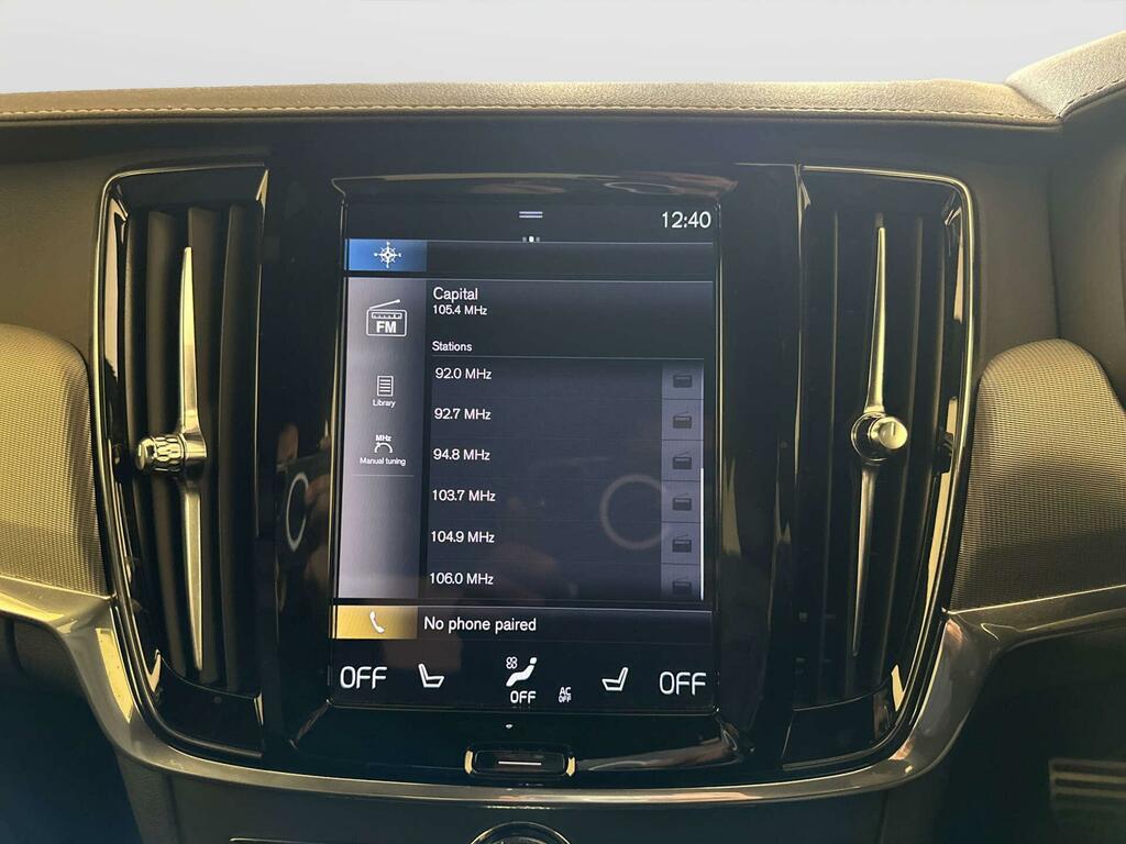 Volvo S90  Black #20
