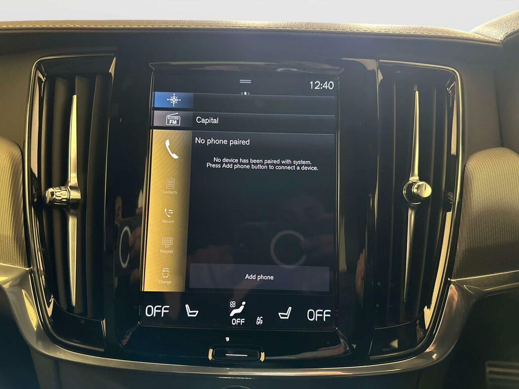 Volvo S90  Black #21