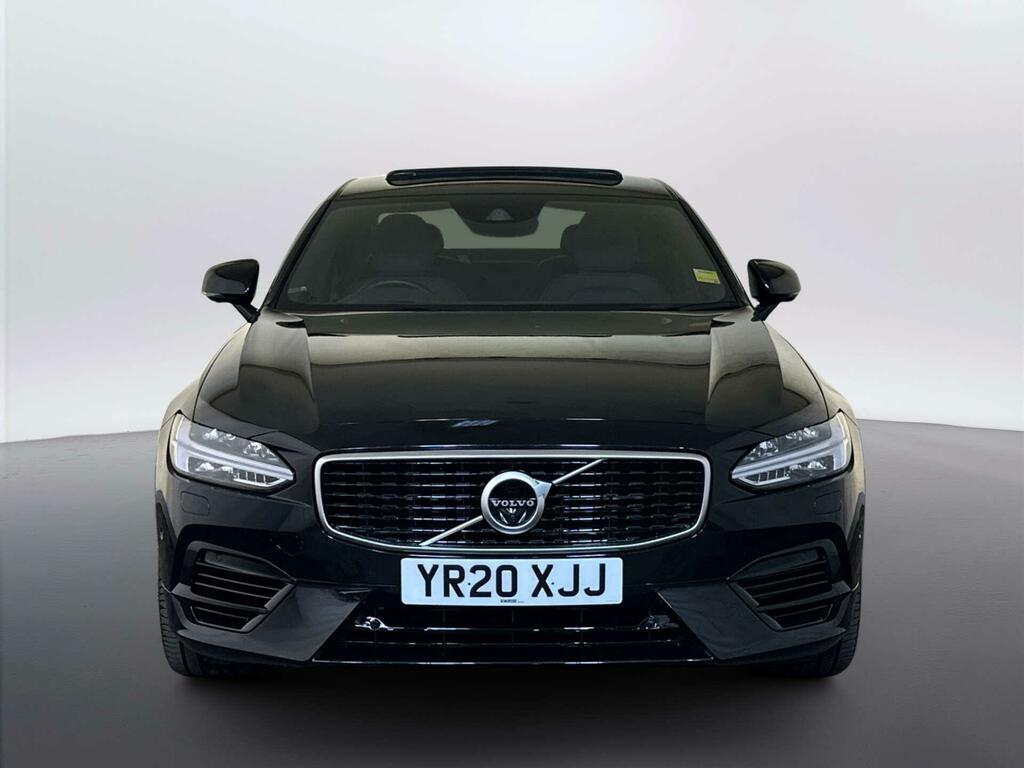 Volvo S90 2.0H T8 Twin Engine 10.4Kwh R-design Plus Saloon 4 Black #3