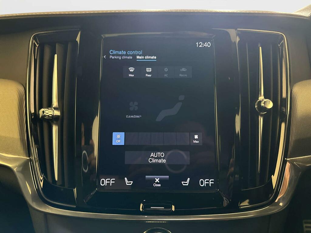 Volvo S90  Black #22
