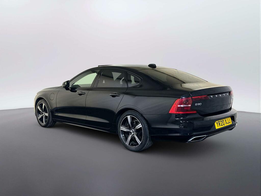 Volvo S90 2.0H T8 Twin Engine 10.4Kwh R-design Plus Saloon 4 Black #6