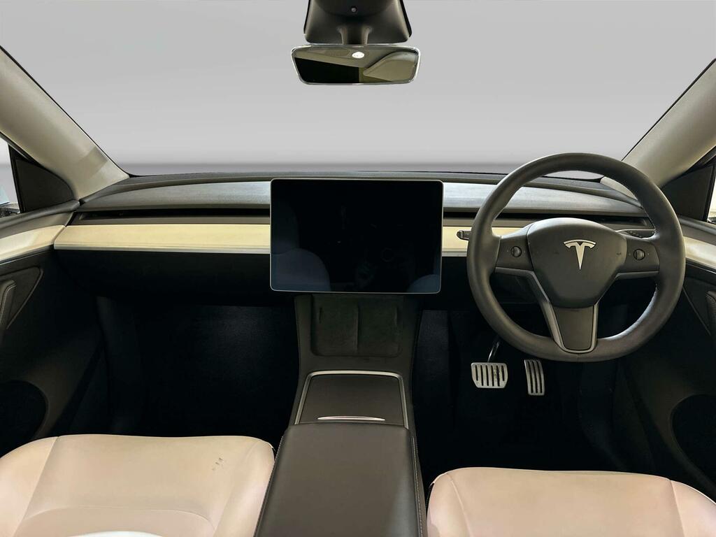 Tesla Model Y Dual Motor Performance Suv 4Wd White #2