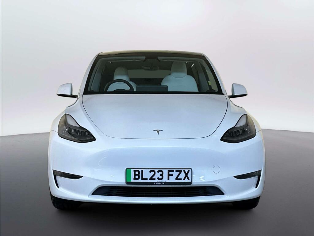 Tesla Model Y Dual Motor Performance Suv 4Wd White #3
