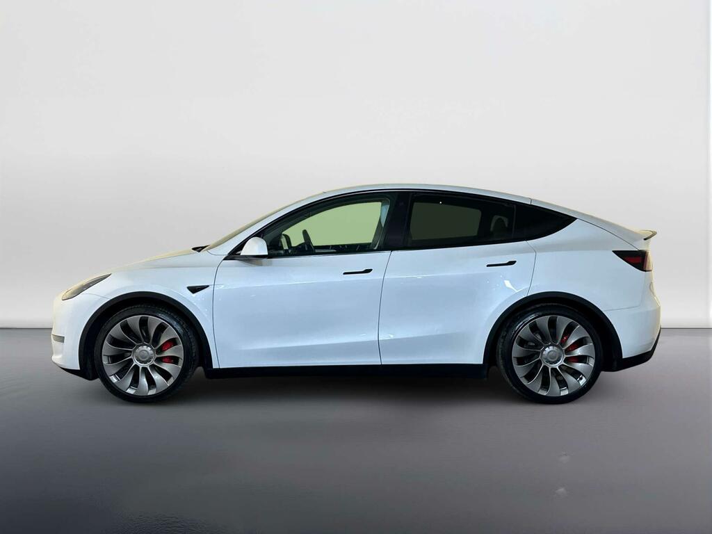 Tesla Model Y Dual Motor Performance Suv 4Wd White #5