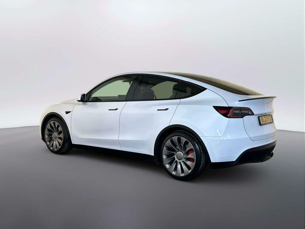 Tesla Model Y Dual Motor Performance Suv 4Wd White #6