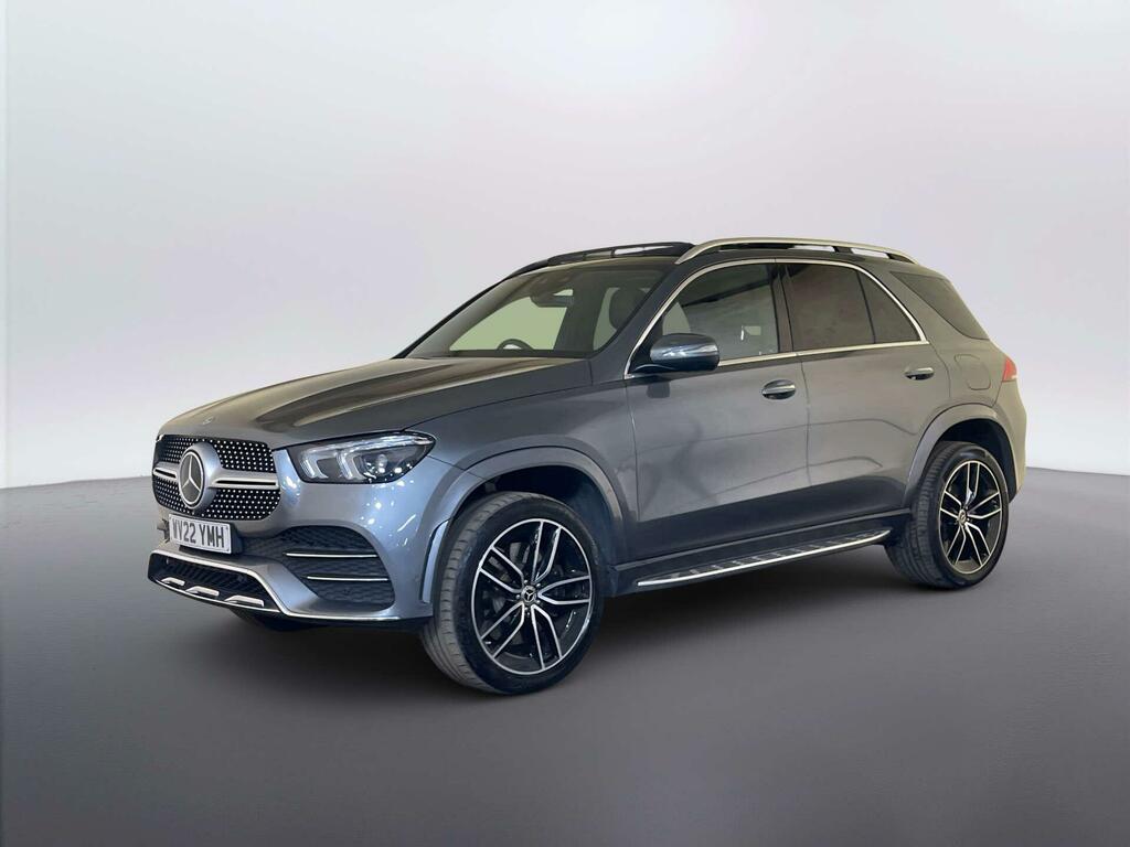 Mercedes-Benz GLE Class 2.0 Gle350de 31.2Kwh Amg Line Premium Plus Suv 5 Grey #4