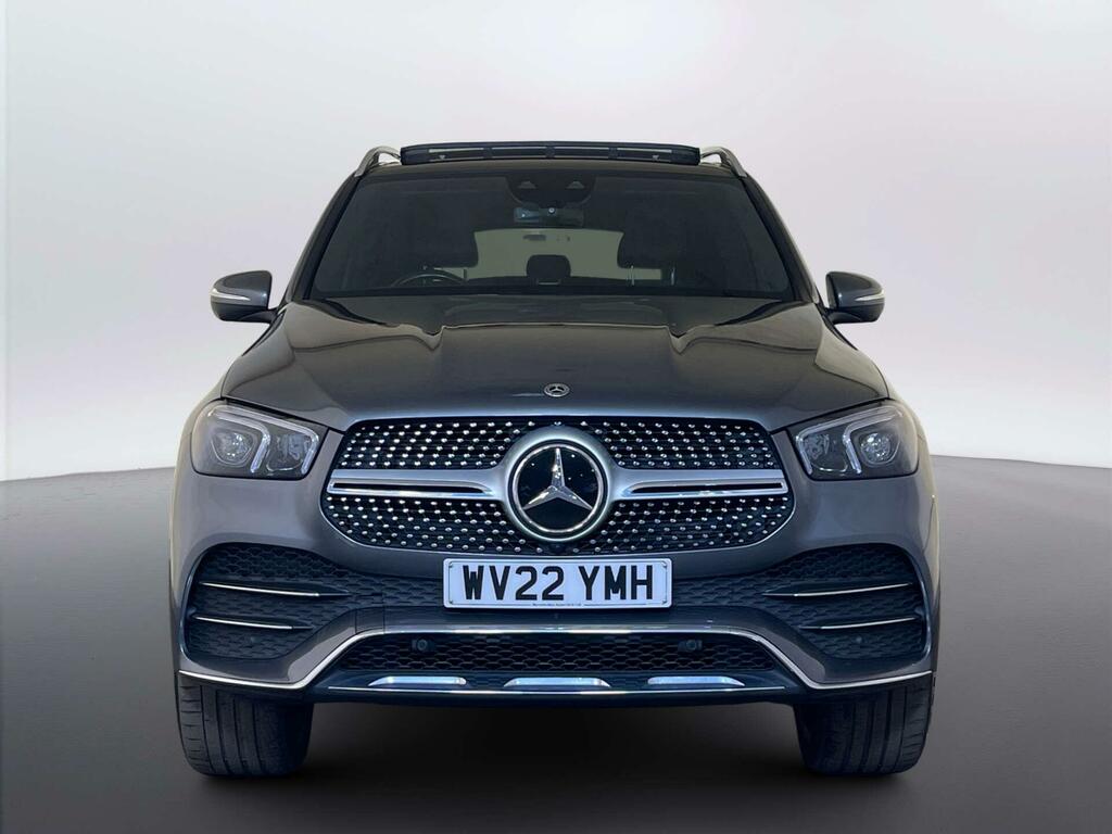 Mercedes-Benz GLE Class 2.0 Gle350de 31.2Kwh Amg Line Premium Plus Suv 5 Grey #3