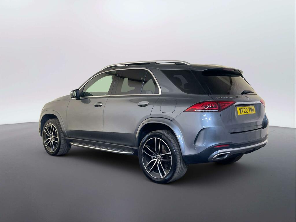 Mercedes-Benz GLE Class 2.0 Gle350de 31.2Kwh Amg Line Premium Plus Suv 5 Grey #6