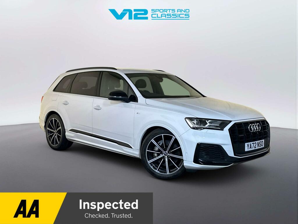 Audi Q7 3.0 Tfsi V6 55 Black Edition Tiptronic Quattro Eur White