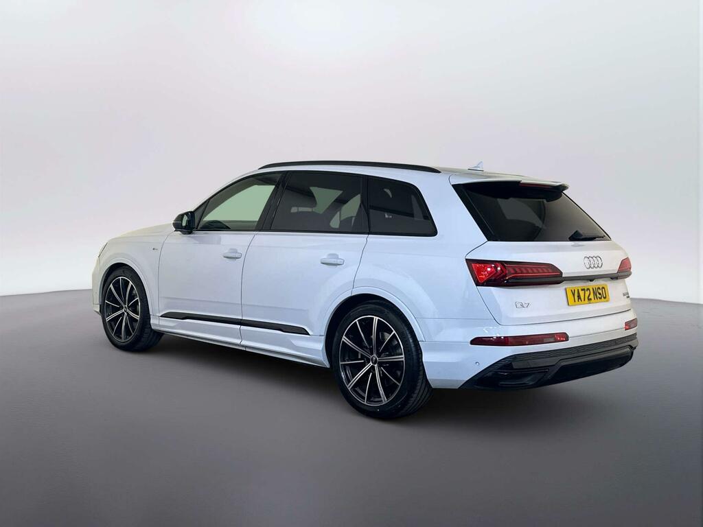 Audi Q7 3.0 Tfsi V6 55 Black Edition Tiptronic Quattro Eur White #6