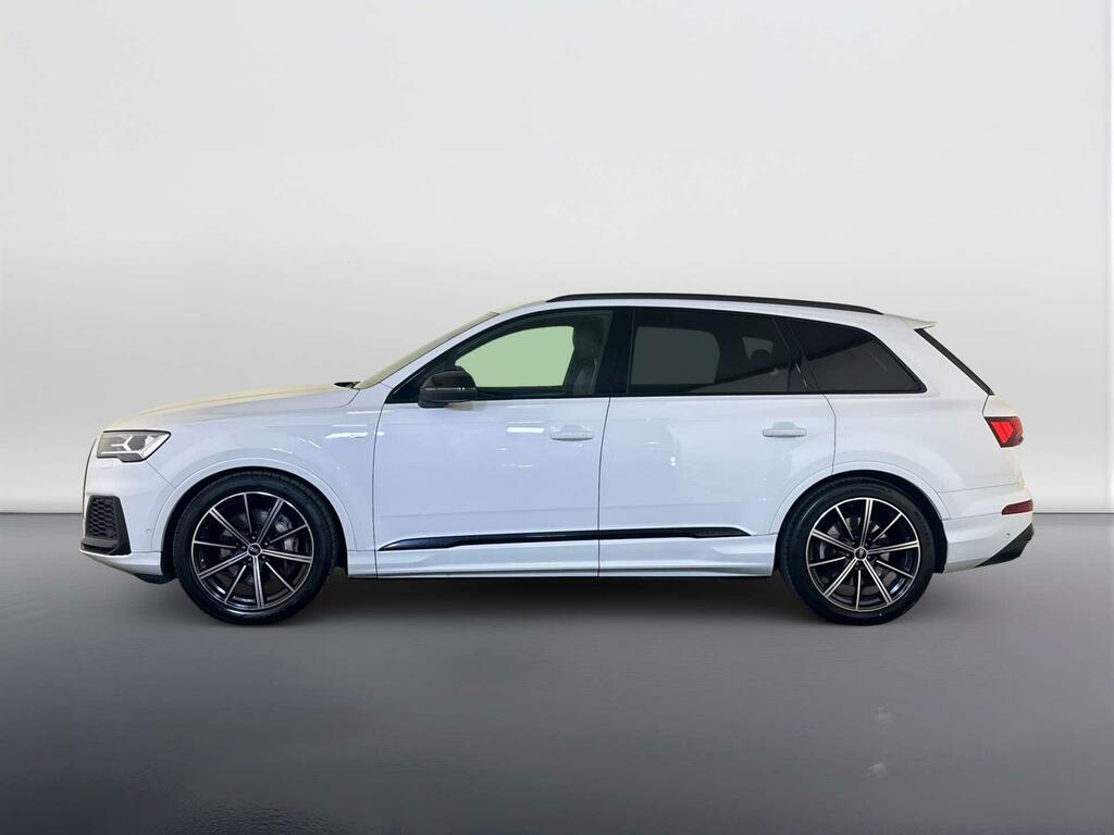 Audi Q7 3.0 Tfsi V6 55 Black Edition Tiptronic Quattro Eur White #5