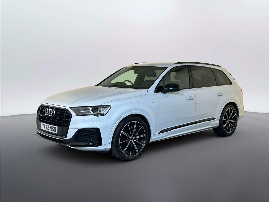 Audi Q7 3.0 Tfsi V6 55 Black Edition Tiptronic Quattro Eur White #4
