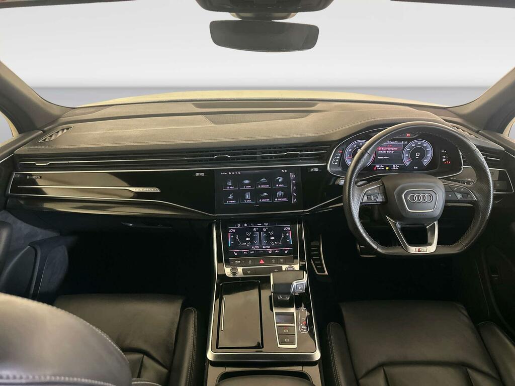 Audi Q7 3.0 Tfsi V6 55 Black Edition Tiptronic Quattro Eur White #2
