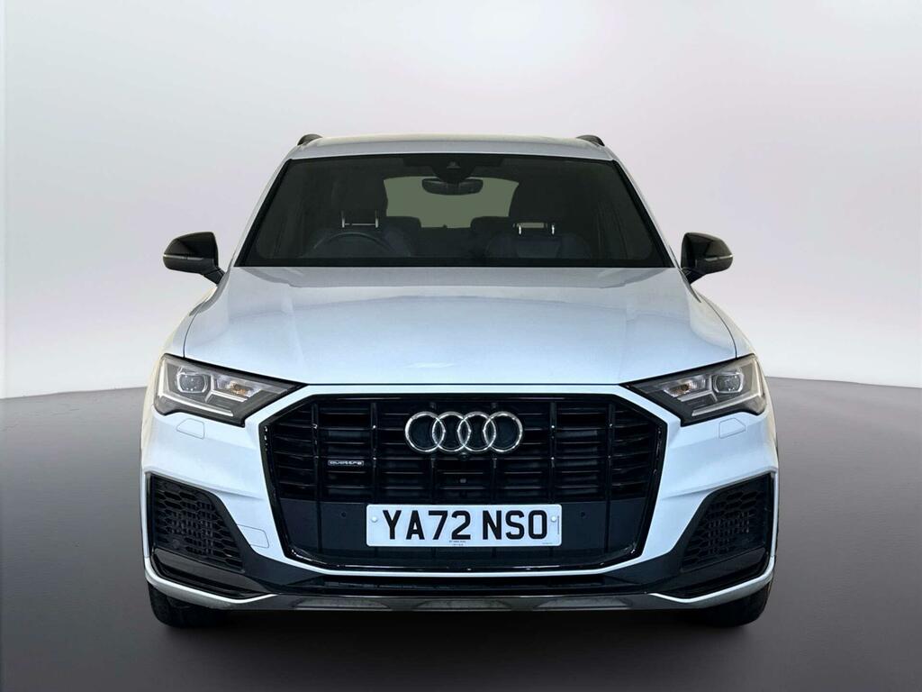 Audi Q7 3.0 Tfsi V6 55 Black Edition Tiptronic Quattro Eur White #3