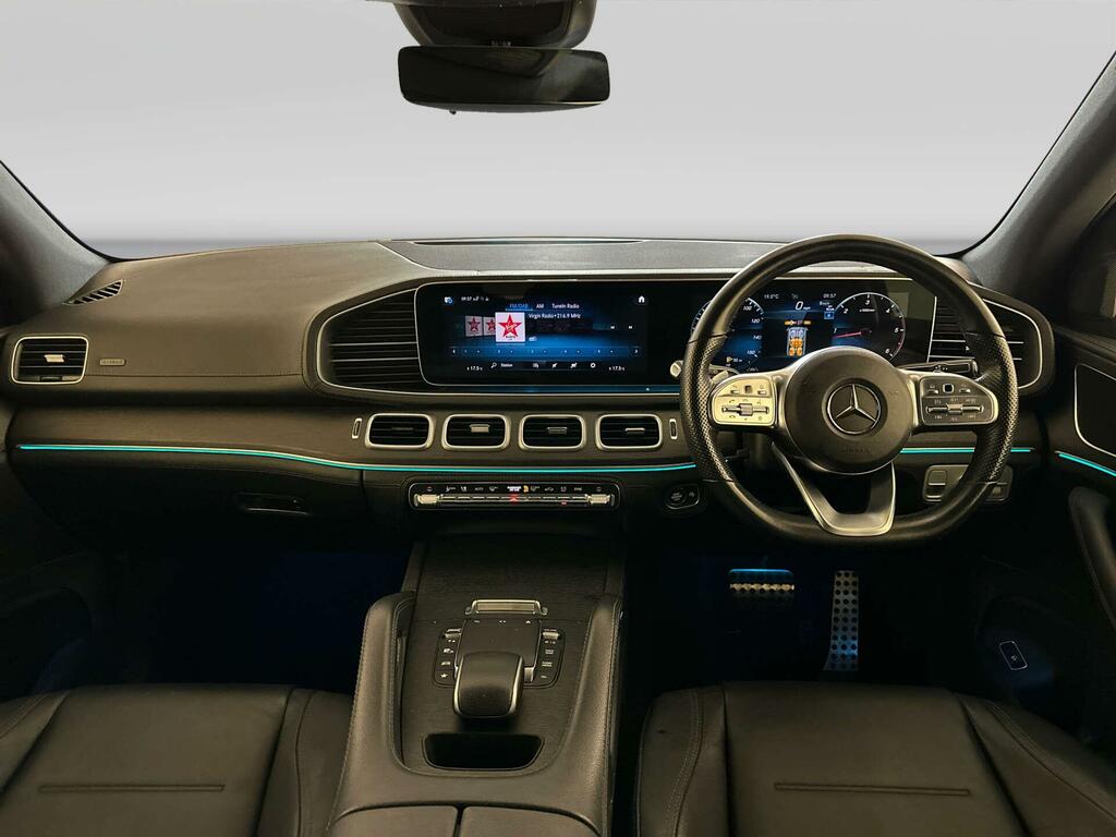 Mercedes-Benz GLE Class 2.9 Gle400d Amg Line Premium Suv G-tr Black #2