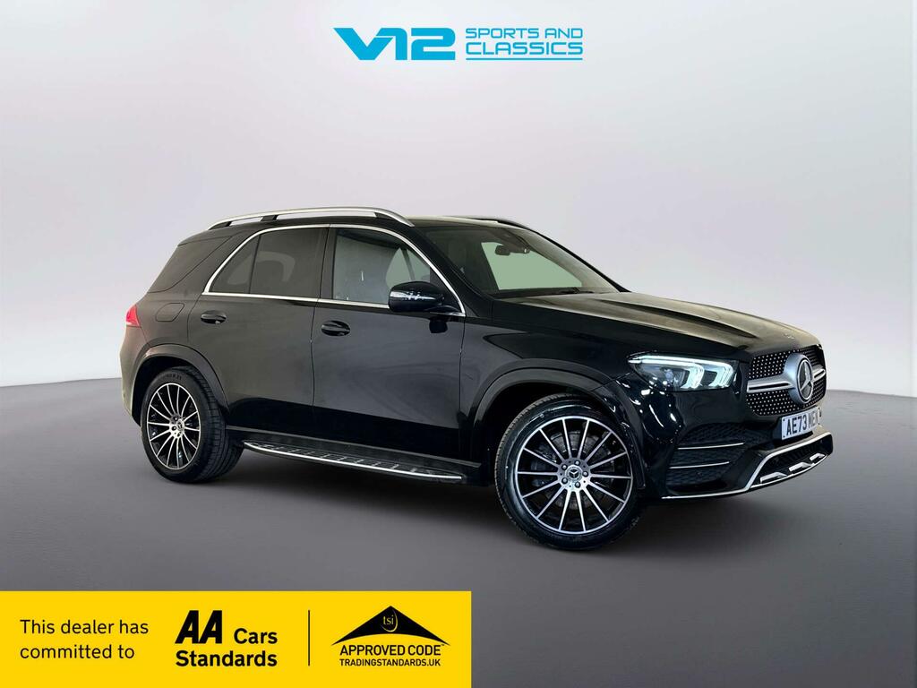 Mercedes-Benz GLE Class 2.9 Gle400d Amg Line Premium Suv G-tr Black