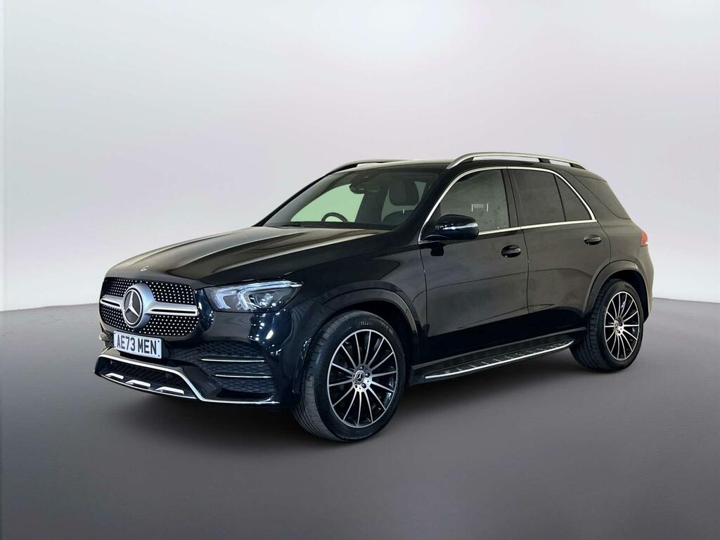 Mercedes-Benz GLE Class 2.9 Gle400d Amg Line Premium Suv G-tr Black #4