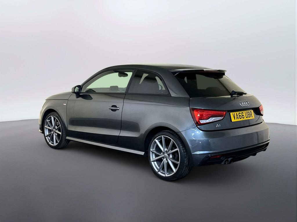 Audi A1 1.4 Tfsi Cod Black Edition Hatchback Ma VA66UBR Grey #6