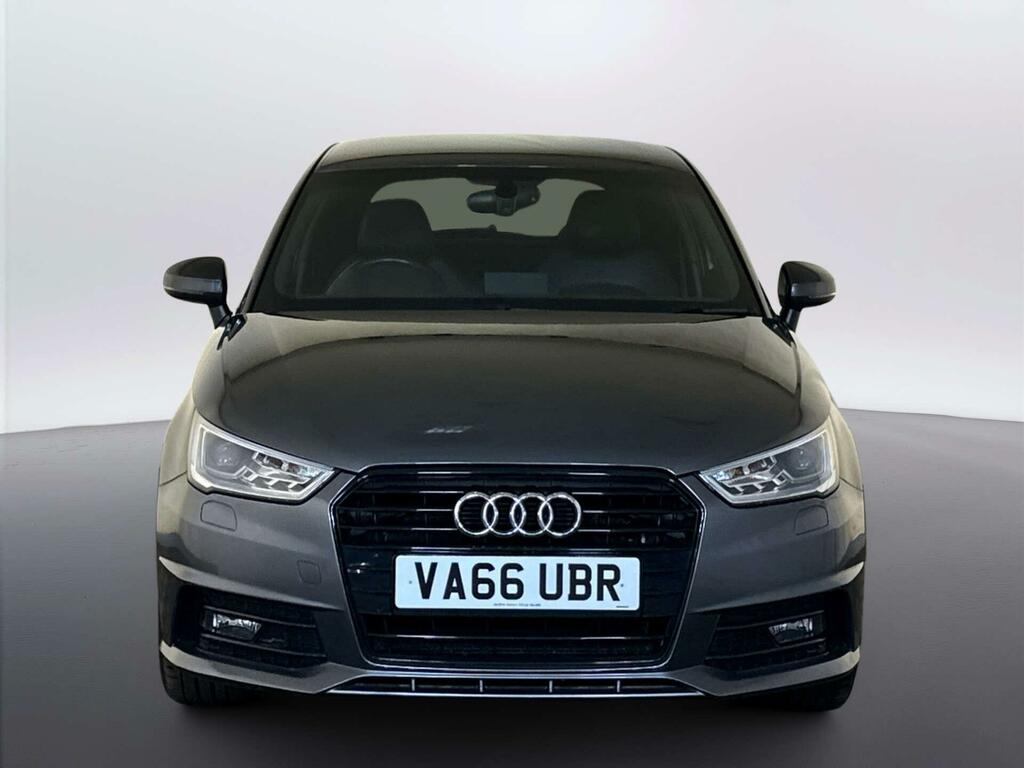 Audi A1 1.4 Tfsi Cod Black Edition Hatchback Ma VA66UBR Grey #3