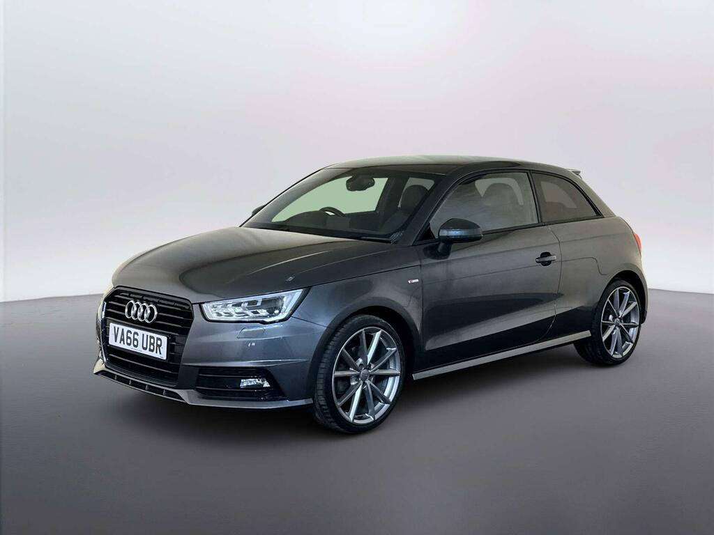 Audi A1 1.4 Tfsi Cod Black Edition Hatchback Ma VA66UBR Grey #4