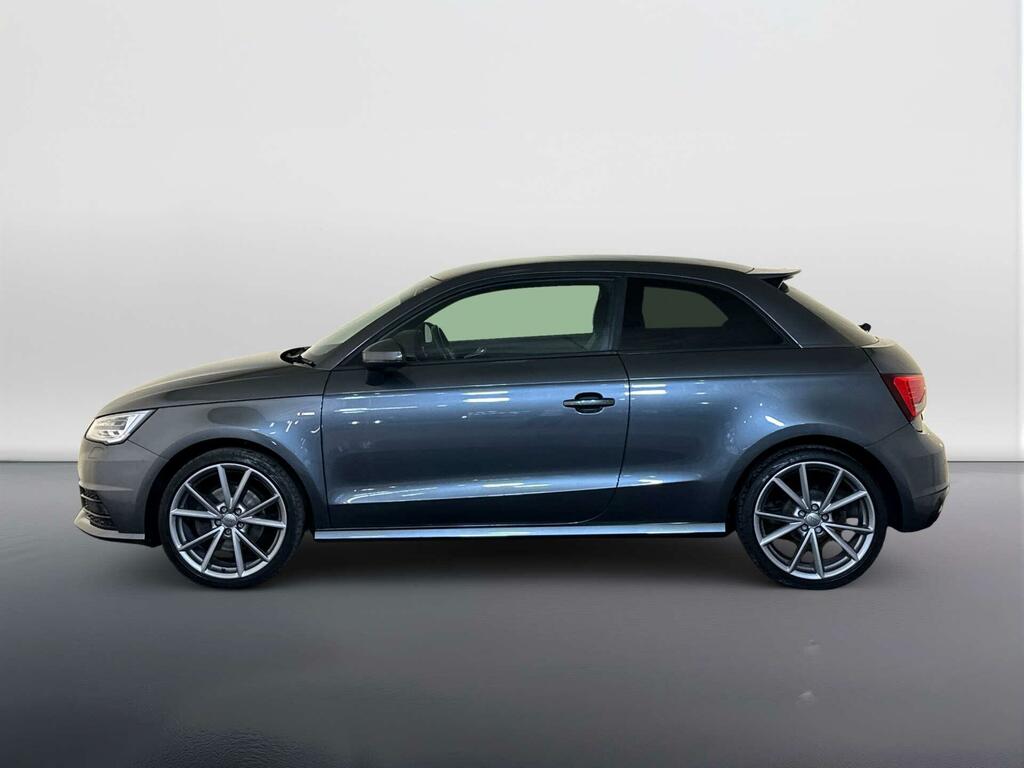 Audi A1 1.4 Tfsi Cod Black Edition Hatchback Ma VA66UBR Grey #5