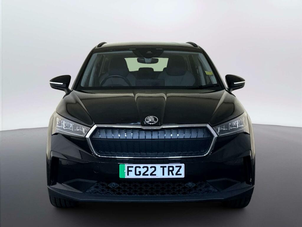 Skoda ENYAQ Iv 62Kwh 60 Suv Dc120kw 179 P Black #3