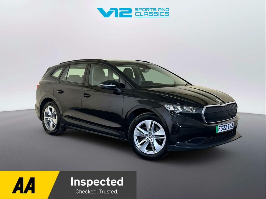 Skoda ENYAQ Iv 62Kwh 60 Suv Dc120kw 179 P Black