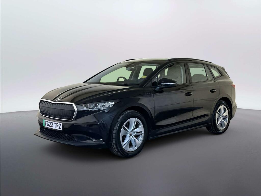 Skoda ENYAQ Iv 62Kwh 60 Suv Dc120kw 179 P Black #4