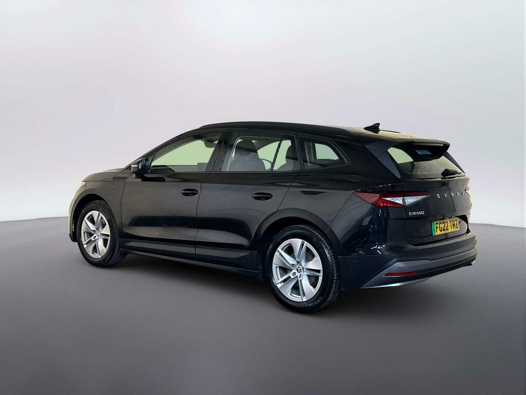 Skoda ENYAQ Iv 62Kwh 60 Suv Dc120kw 179 P Black #6