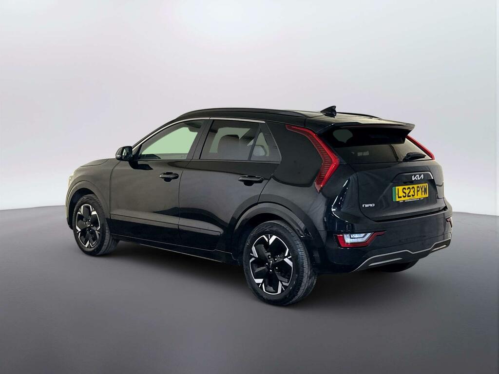 Kia e-Niro 64.8Kwh 3 Suv 201 Bhp Black #6